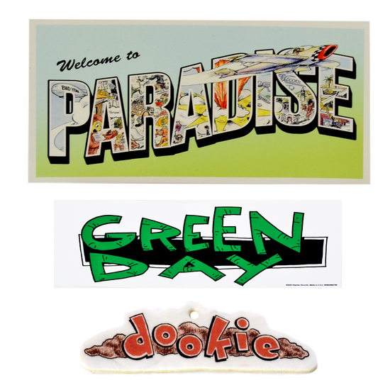 Dookie 30th Anniversary Color Vinyl Box Set Green Day Official Store